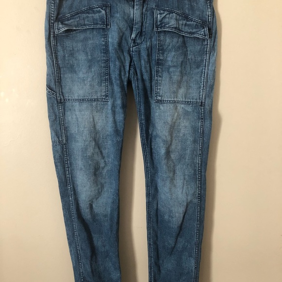 Ralph Lauren Jean low cut straight leg with belt - Picture 5 of 7